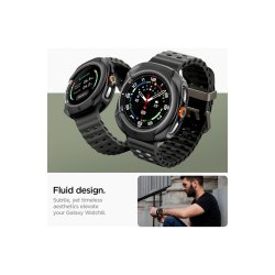 Spigen Liquid Air cover til Samsung Galaxy Watch 8 Classic 46mm Black