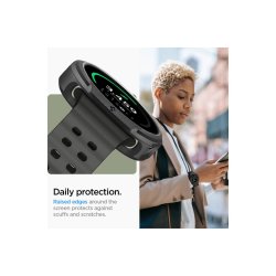 Spigen Liquid Air cover til Samsung Galaxy Watch 8 Classic 46mm Black