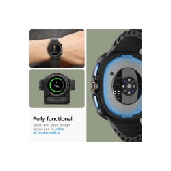 Spigen Liquid Air cover til Samsung Galaxy Watch 8 Classic 46mm Black