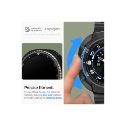 Spigen Liquid Air cover til Samsung Galaxy Watch 8 Classic 46mm Black