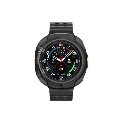 Spigen Liquid Air cover til Samsung Galaxy Watch 8 Classic 46mm Black