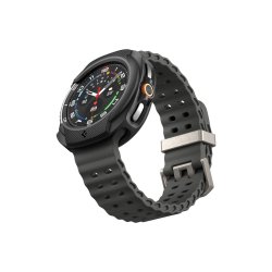 Spigen Liquid Air cover til Samsung Galaxy Watch 8 Classic 46mm Black
