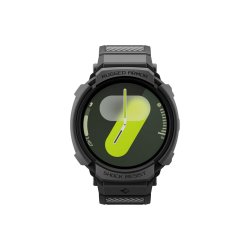 Spigen Rugged Armor Pro rem til Samsung Galaxy Watch 8 40mm Matte Black