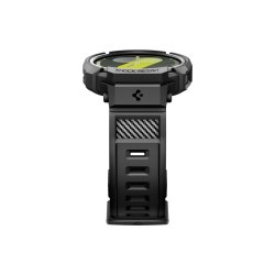 Spigen Rugged Armor Pro rem til Samsung Galaxy Watch 8 40mm Matte Black