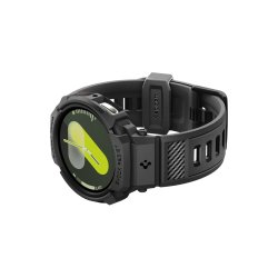 Spigen Rugged Armor Pro rem til Samsung Galaxy Watch 8 40mm Matte Black
