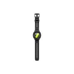 Spigen Rugged Armor Pro rem til Samsung Galaxy Watch 8 44mm Matte Black