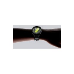 Spigen Rugged Armor Pro rem til Samsung Galaxy Watch 8 44mm Matte Black