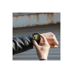 Spigen Rugged Armor Pro rem til Samsung Galaxy Watch 8 44mm Matte Black