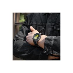 Spigen Rugged Armor Pro rem til Samsung Galaxy Watch 8 44mm Matte Black