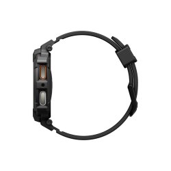 Spigen Rugged Armor Pro rem til Samsung Galaxy Watch 8 44mm Matte Black