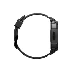 Spigen Rugged Armor Pro rem til Samsung Galaxy Watch 8 44mm Matte Black