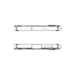 Spigen Ultra Hybrid cover til Samsung Galaxy S25 FE Transparent