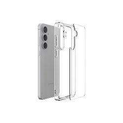 Spigen Ultra Hybrid cover til Samsung Galaxy S25 FE Transparent