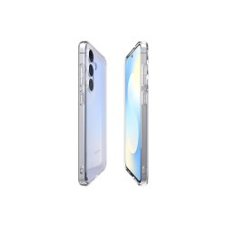 Spigen Ultra Hybrid cover til Samsung Galaxy S25 FE Transparent