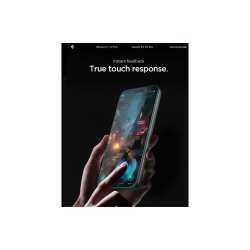 Spigen Glas.TR EZ Fit Pro h�rdet glas til iPhone 16 Pro / 17 / 17 Pro Transparent