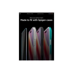 Spigen Glas.TR EZ Fit Pro h�rdet glas til iPhone 16 Pro / 17 / 17 Pro Transparent