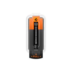 Spigen Glas.TR EZ Fit Pro h�rdet glas til iPhone 16 Pro / 17 / 17 Pro Transparent