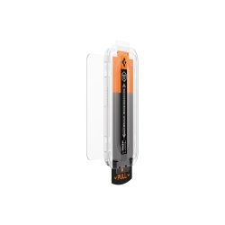 Spigen Glas.TR EZ Fit Pro h�rdet glas til iPhone 16 Pro / 17 / 17 Pro Transparent