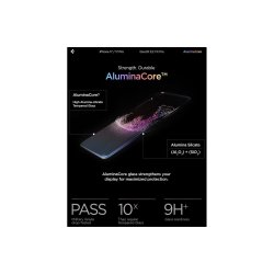 Spigen Glas.TR EZ Fit Pro h�rdet glas til iPhone 16 Pro / 17 / 17 Pro Transparent