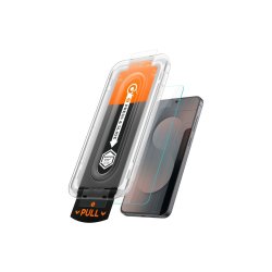 Spigen Glas.Tr "EZ FIT PRO" HD h�rdet glas til Samsung Galaxy S25 FE