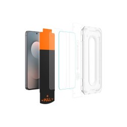 Spigen Glas.Tr "EZ FIT PRO" HD h�rdet glas til Samsung Galaxy S25 FE