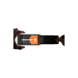 Spigen Glas.Tr "EZ FIT PRO" HD h�rdet glas til Samsung Galaxy S25 FE