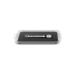 Spigen Glas.Tr "EZ FIT PRO" HD h�rdet glas til Samsung Galaxy S25 FE