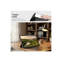 Spigen Smart Fold cover til Samsung Galaxy Tab A9+ / A11+ Black