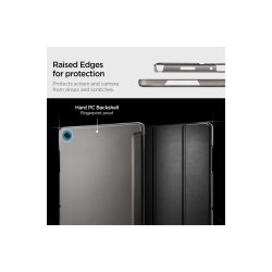 Spigen Smart Fold cover til Samsung Galaxy Tab A9+ / A11+ Black
