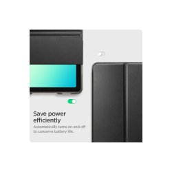 Spigen Smart Fold cover til Samsung Galaxy Tab A9+ / A11+ Black