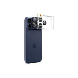 Spigen Optik Pro XL kameraglas til iPhone 17 Pro Black