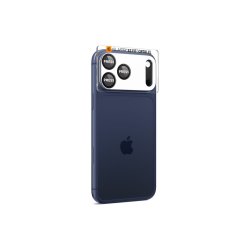 Spigen Optik Pro XL kameraglas til iPhone 17 Pro Black