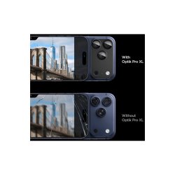 Spigen Optik Pro XL kameraglas til iPhone 17 Pro Black