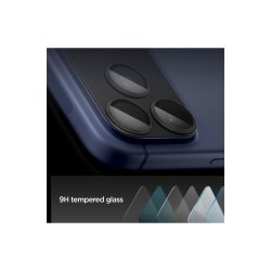 Spigen Optik Pro XL kameraglas til iPhone 17 Pro Black