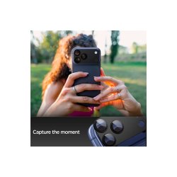 Spigen Optik Pro XL kameraglas til iPhone 17 Pro Black