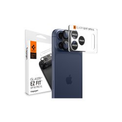 Spigen Optik Pro XL kameraglas til iPhone 17 Pro Max Black