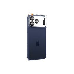 Spigen Optik Pro XL kameraglas til iPhone 17 Pro Max Black