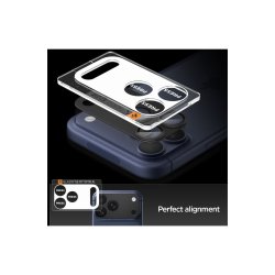 Spigen Optik Pro XL kameraglas til iPhone 17 Pro Max Black