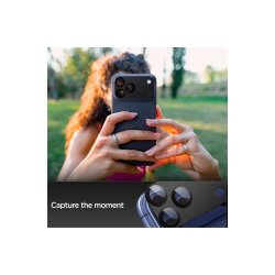 Spigen Optik Pro XL kameraglas til iPhone 17 Pro Max Black
