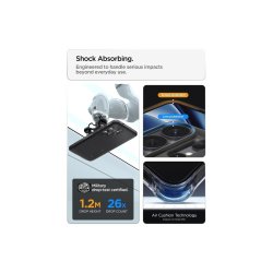 Spigen Tough Armor Mag MagSafe cover til Samsung Galaxy S26 Ultra Black