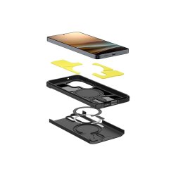 Spigen Tough Armor Mag MagSafe cover til Samsung Galaxy S26 Ultra Black