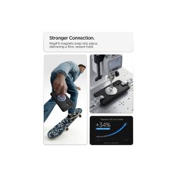 Spigen Tough Armor Mag MagSafe cover til Samsung Galaxy S26 Ultra Black
