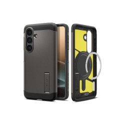 Spigen Tough Armor Mag MagSafe cover til Samsung Galaxy S26+ Gray