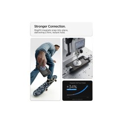 Spigen Tough Armor Mag MagSafe cover til Samsung Galaxy S26+ Gray