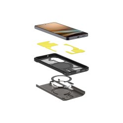 Spigen Tough Armor Mag MagSafe cover til Samsung Galaxy S26+ Gray