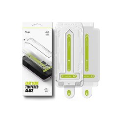 Ringke Easy Slide 2-pak h�rdet glas til Samsung Galaxy A56 5G Transparent