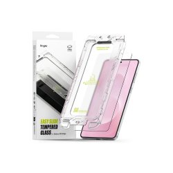 Ringke Easy Slide 2-pak h�rdet glas til Samsung Galaxy S25 Edge Transparent