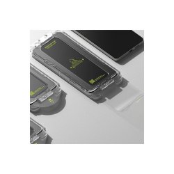 Ringke Easy Slide 2-pak h�rdet glas til Samsung Galaxy S25 Edge Transparent