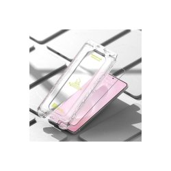 Ringke Easy Slide 2-pak h�rdet glas til Samsung Galaxy S25 Edge Transparent