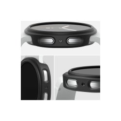 Ringke Slim 2-pak cover til Samsung Galaxy Watch 8 40mm - Transparent-Matte Black
